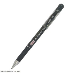 Flair Jet Speed Gel Pen Black