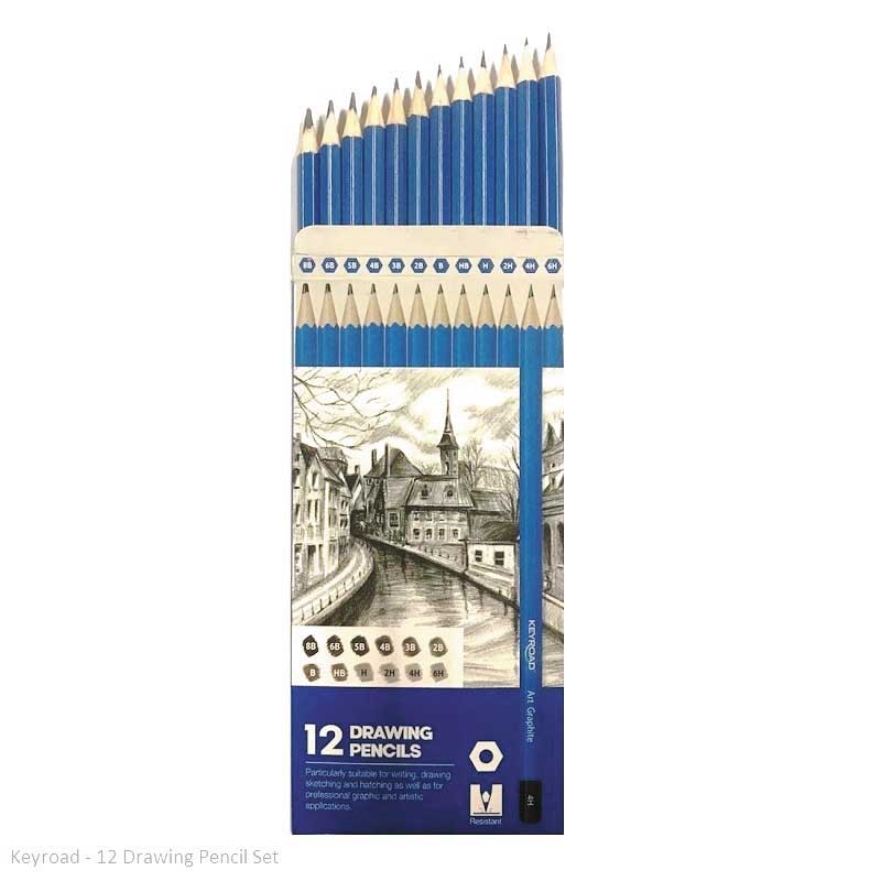 Pack of 6 Staedtler Tradition Sketching Pencils | Wilko