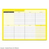 Anupam - Weekly Planner A4 50Sheets