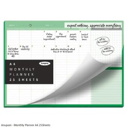 Anupam - Monthly Planner A4 25Sheets