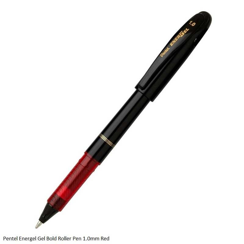 Pentel Energel Gel Bold Roller Pen BL410