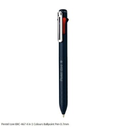 Pentel Izee BXC467 4 in 1 Colour Ballpoint Pen 0.7mm