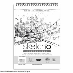 Sketch-O Sketch Book 140gsm...