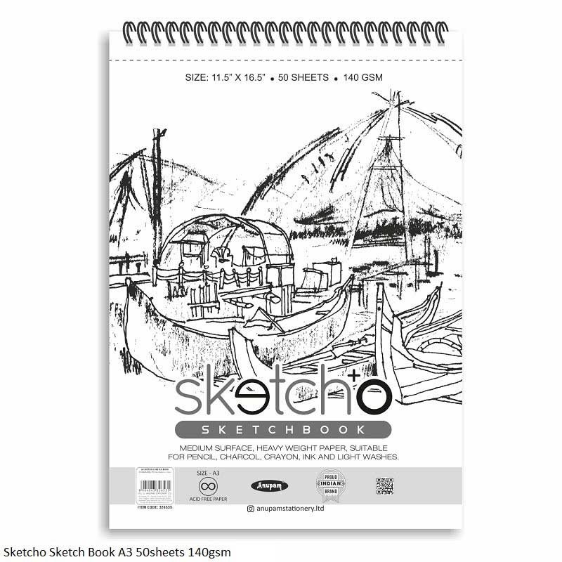 Sketch-O Sketch Book 140gsm A3