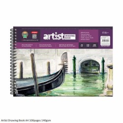 Artist Sketch Book 140gsm A4 100Pages by Anupam