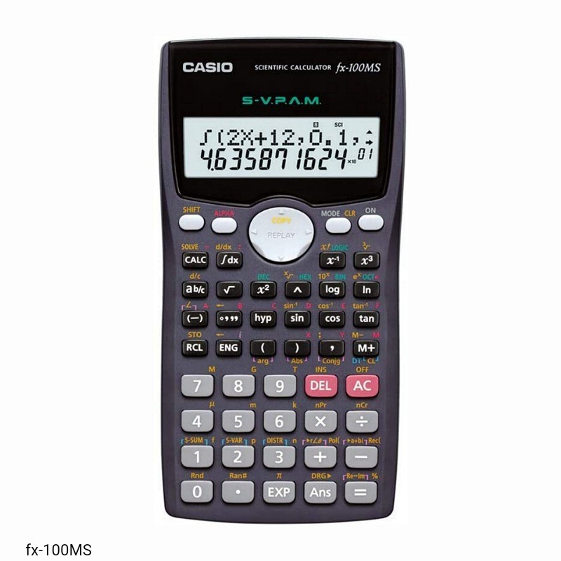Casio fx-100MS - C17