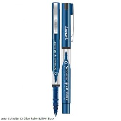 Luxor Schneider LX Glider Roller Ball Pen Hybrid Tip Point in Black, Blue, Green and Red