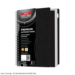 Luxor Converge - B5 Spiral Notebook 20408 160pages