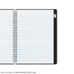 Luxor Converge - A5 Spiral Notebook 20405 160pages