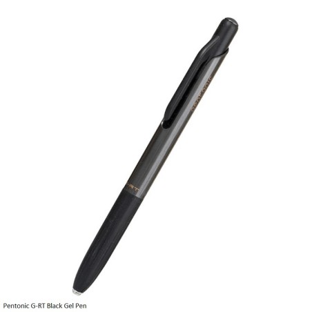 Pentonic G-RT Retractable Gel Pen in Black Ink