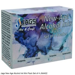 Jags New Age Alcohol Ink Mini Pack Set of 4 JNAA02