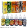 Jags Alcohol Ink Mini Pack 1 - Set of 6 AIMP01