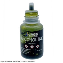 Jags Alcohol Ink Mini Pack 3 - Set of 6 AIMP03