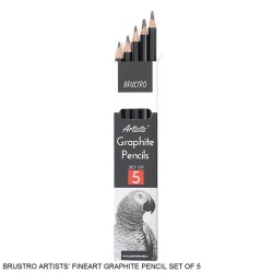 Brustro Artists Fineart Graphite Pencil