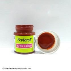Fevicryl Acrylic Colours - 15ml Each bottle