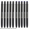 Pentonic G-RT Retractable Gel Pen in 5 Black and 5 Blue