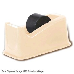 Omega 1776 - Sumo Tape Dispenser - Assorted Colors