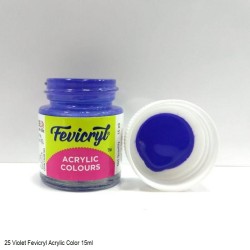 Fevicryl Acrylic Colours - 15ml Each bottle