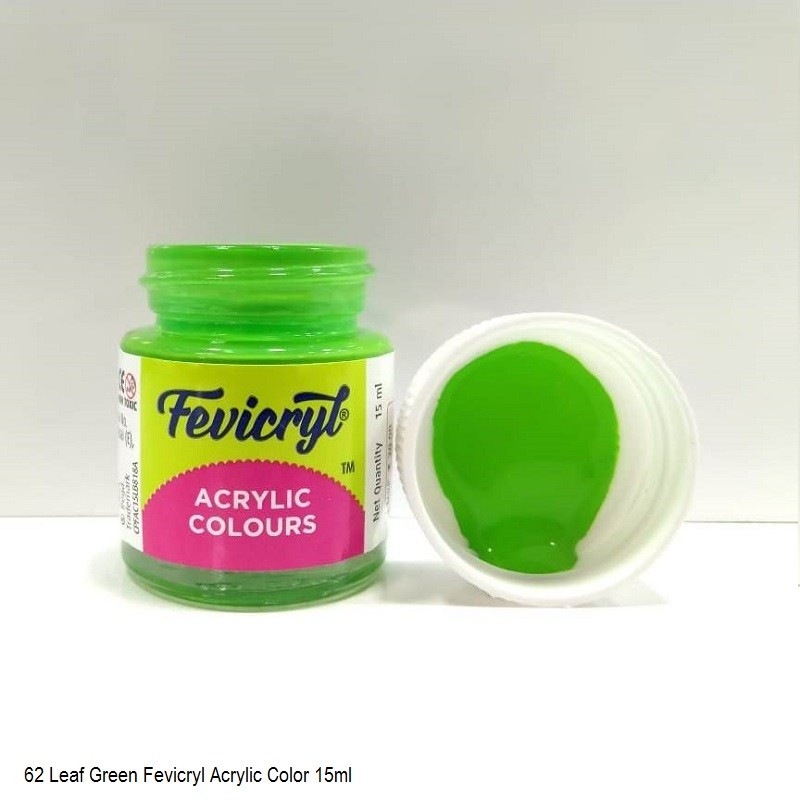 Fevicryl Acrylic Colours - 15ml Each bottle