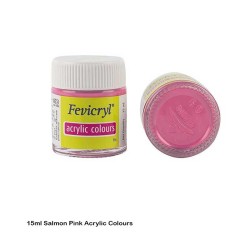 Fevicryl Acrylic Colours - 15ml Each bottle