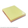Cubic Pad Neon Size 3.5x4inch 250 Sheets Mangoose No.11