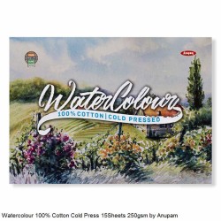 Watercolour 100% Cotton Cold Pressed