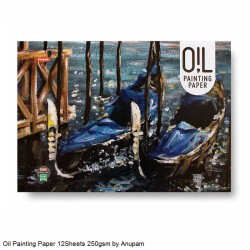 Oil Painting Paper Pad...