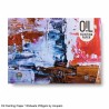 Oil Painting Paper Pad 12Sheets 250gsm Size A4 and A3 by Anupam