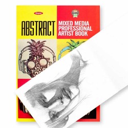 Abstract Mixed Media Professional Artist Pad