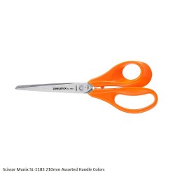 Munix SL-1183 210mm Scissors for Home and Office
