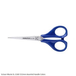 Munix SL-1160 152mm Scissors for Home and Office