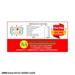 SMM Exam Kit No. 5 for Good Luck