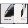 Uni-ball Air UBA-188C-M Micro Roller Ball Pen Black Ink Assorted Body Colors
