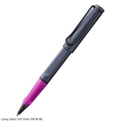 Lamy Safari 3D7 Pink Cliff Rollerball Pen Medium Point