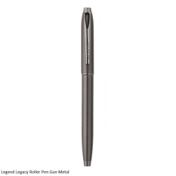 Legend Legacy Roller Pen Coffee, Gold and Gun Metal