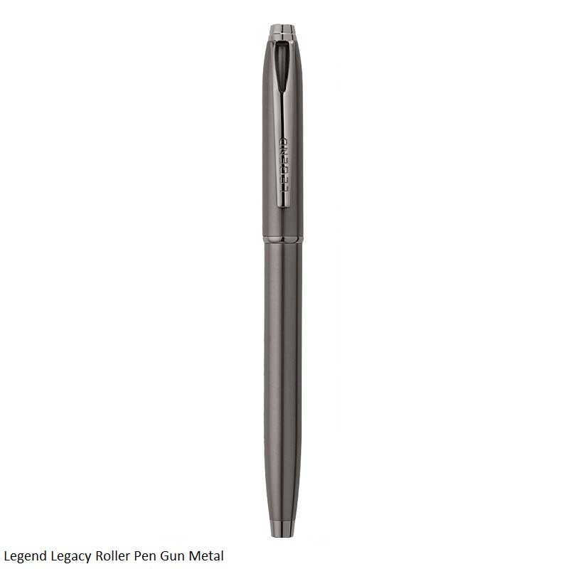 Legend Legacy Roller Pen Coffee, Gold and Gun Metal