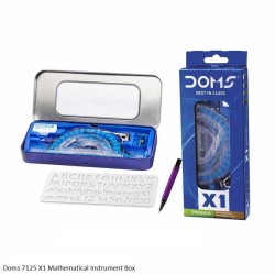 Doms 7125 X1 Mathematical Instrument Box