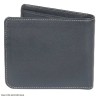 Elan ECW-6202-BU - RFID Blue Slim Coin Pouch Wallet