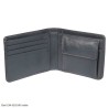 Elan ECW-6202-BU - RFID Blue Slim Coin Pouch Wallet