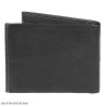 Elan ECW-6201-BL - RFID Black Slim Wallet