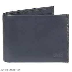Elan ECW-6201-BU - RFID Blue Slim Wallet