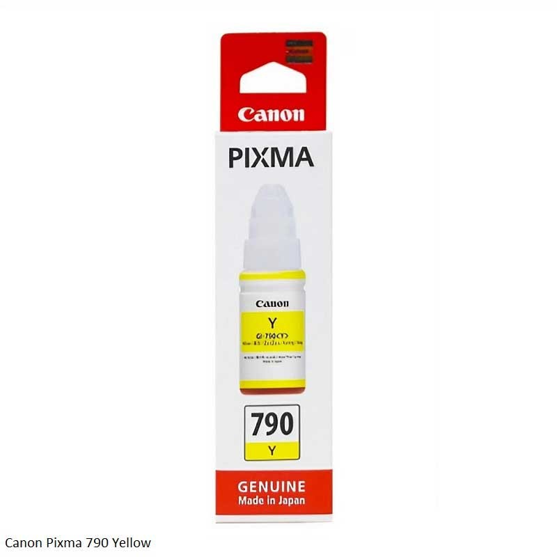 Printer Ink Canon Pixma 790 Yellow