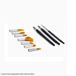 Camel Interchangeable Speciality Brushes