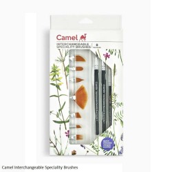 Camel Interchangeable Speciality Brushes