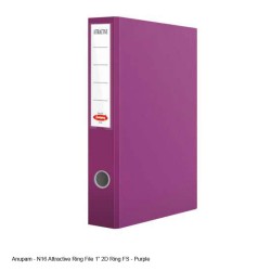 Ring File N16 FS 1inch Purple