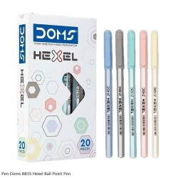 Pen Doms 8835 Hexel Blue Ball Point Pen