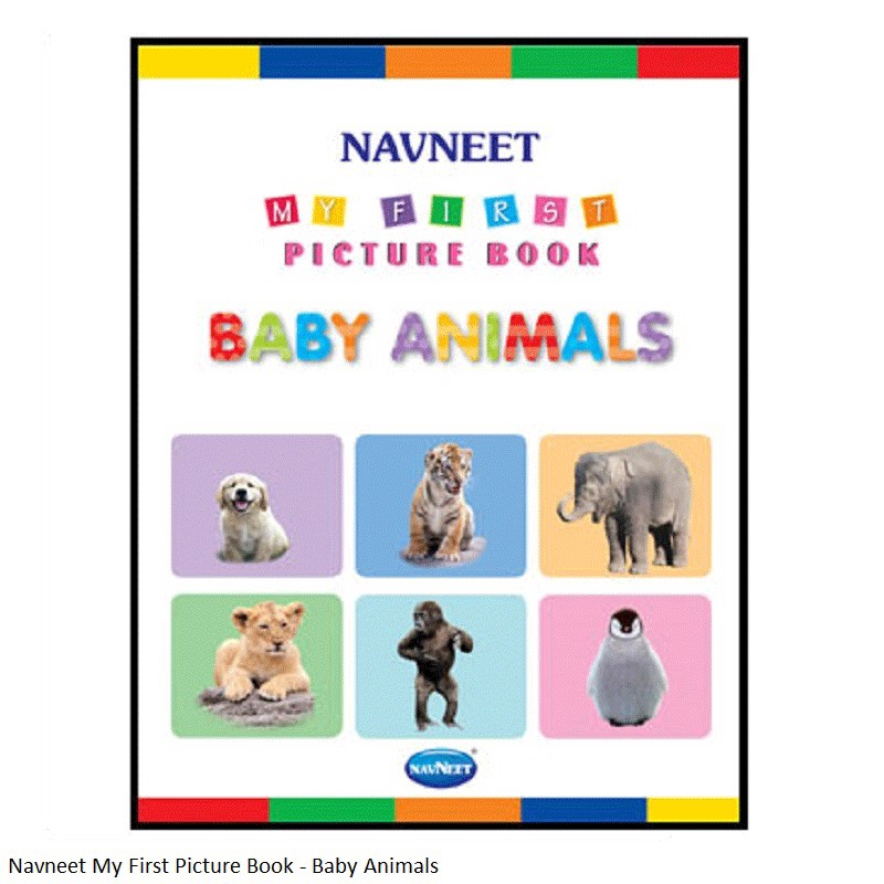 Navneet My First Picture Books