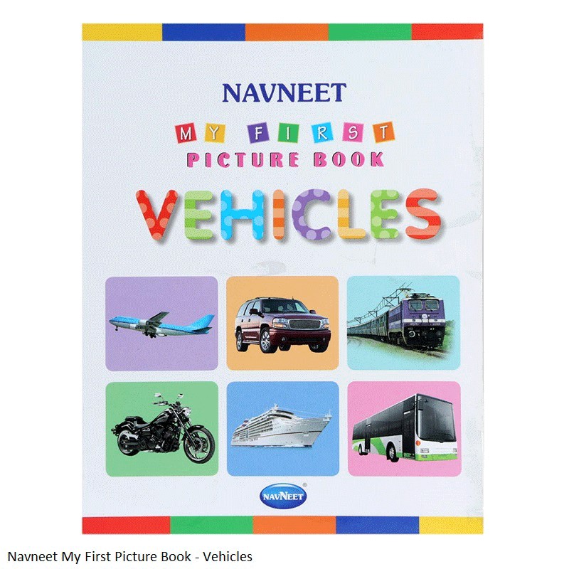 Navneet My First Picture Books