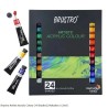 Brustro Artists Acrylic Colours 24 shades x 12ml Tubes