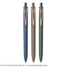 Flair ZOOX X7 Gel Pen Blue in Assorted Metallic body Colors